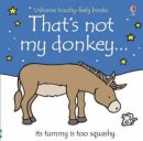 That's Not My Donkey...