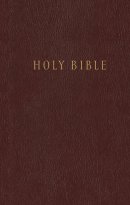 NLT Pew Bible Burgundy Hardback