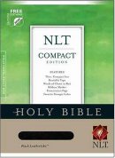 NLT Compact Bible: Black, LeatherLike