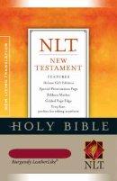 NLT, New Testament: Burgundy, Leatherlike