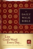 NLT Daily Walk Bible: Paperback