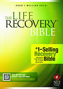 NLT Life Recovery Bible: Paperback