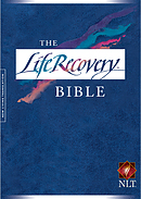 NLT Life Recovery Bible, Hardback