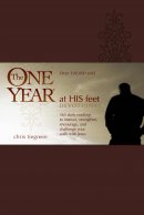 One Year At His Feet Devotional Imitation Leather