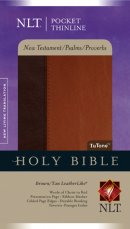 NLT Pocket Thinline New Testament with Psalms and Proverbs: Tan, Imitation Leather
