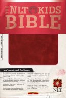 NLT Kids Bible: Brown, Leatherlike