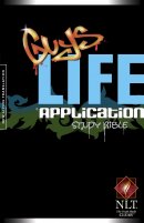 NLT Guy's Life Application Bible: Hardback