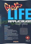 NLT Guy's Life Application Bible: Onyx, Imitation Leather