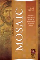 NLT Mosaic Holy Bible: Antique Brown, Imitation Leather