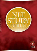 NLT Study Bible : Hardback, Thumb Indexed