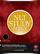 NLT Study Bible: Black, Bonded Leather, Thumb Indexed
