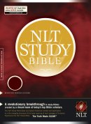 NLT Study Bible: Burgundy, Bonded Leather