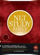 NLT Study Bible: Burgundy, Bonded Leather, Thumb Indexed