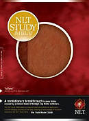 NLT Study Bible: Brown / Tan, Tu Tone, Thumb Indexed