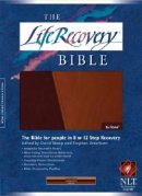 NLT Life Recovery Bible : Dark Brown / Brown Leatherlike