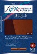 NLT Compact Life Recovery Bible : Dark Brown / Brown Leatherlike