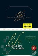 NLT Life Application Study Bible: Hardback