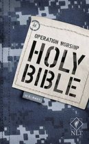 NLT Operation Worship: Navy Compact Bible - Paperback