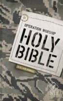 NLT Operation Worship: Air Force Compact Bible - Paperback