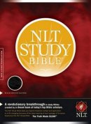 NLT Study Bible: Black, Genuine Leather