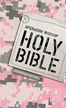 NLT Operation Worship: Homefront Compact Bible - Paperback