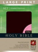 NLT Large Print Compact Thumb Index Tu-tone Brown Pink Leatherlike