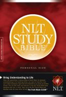 NLT Study Bible Personal Size HB