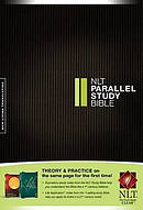 NLT Parallel Study Bible Hardback