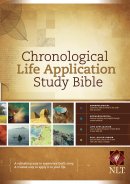 NLT Chronological Life Application Study Bible: Hardback