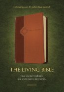 Tlb Living Bible Tutone Brown Tan Lthlik