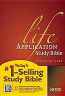 NIV Life Application Study Bible Personal Size Hardback