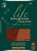 Life Application Study Bible-NLT-Large Print