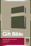 Nlt Prem Gift Bible Tutone Evergreen Sto