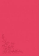 NLT Compact Bible: Pink, Leather-like 