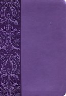 NLT Purple Compact Bible
