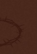 NLT Compact Bible: Brown, Leather-like 