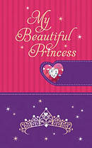 NLT My Beautiful Princess Bible: Leatherlike