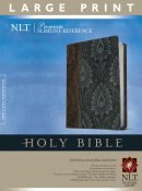 Prem Slim Ref Bible Nlt Lp Tutone Lthlk