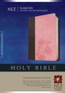 Slim Ctr Col Ref Bible Nlt Brn Pink Inde