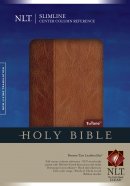 Slim Ctr Col Ref Bible Nlt Brn Tan Tuton