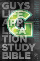 NLT Guys Life Application Study Bible: Hardback