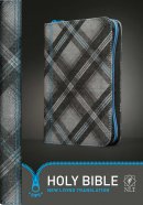 NLT Tartan Zip Bible