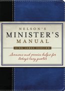 Nelson's Ministers Manuel KJV Imitation Leather