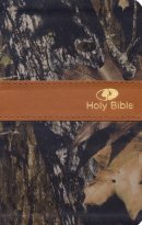 NKJV Compact Mossy Oak Bible: Camo, Bonded Leather