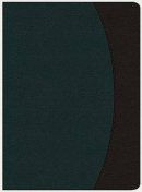 NKJV Life Principles Study Bible: Teal/Charcoal, Bonded Leather