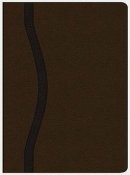 NKJV Life Principles Study Bible: Brown/Charcoal, Bonded Leather, Thumb Index