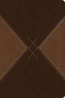 KJV Ultraslim Bible: Chocolate, LeatherSoft