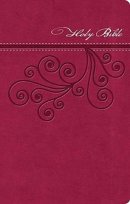 NKJV Ultraslim Bible: Cranberry, LeatherSoft