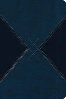 KJV Reference Bible: Navy, LeatherSoft