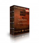 KJV 1611 & NKJV 400th Anniversary Commemorative Set: Brown, Bonded Leather